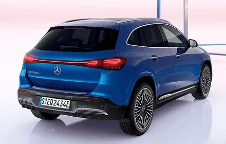 Mercedes Benz EQA