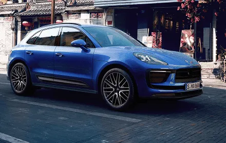 Porsche Macan S